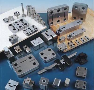 精密塑膠模具核心組件定制專家 導位固定塊、定位塊與邊鎖的專業解決方案