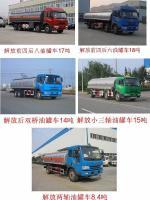 解放前四后六油罐車生產(chǎn)廠家的供應(yīng)現(xiàn)狀與市場分析